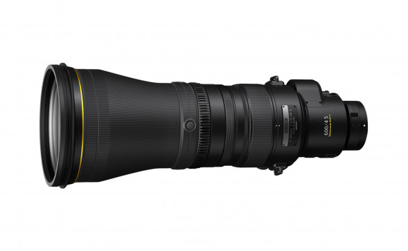 Объектив Nikon NIKKOR Z 600mm f/4 TC VR S