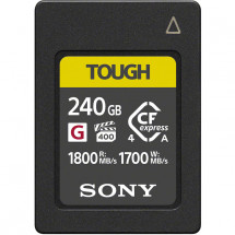 Карта памяти Sony CFexpress 4.0 Type A 240GB Tough R 1800/1700 в Москве