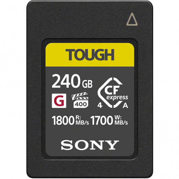 Карта памяти Sony CFexpress 4.0 Type A 240GB Tough R 1800/1700