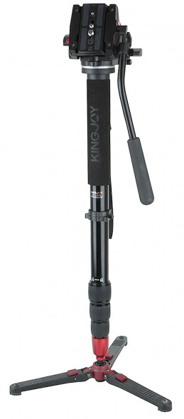 Монопод Kingjoy MP-4008F+VT-3510+Лапой MP-3