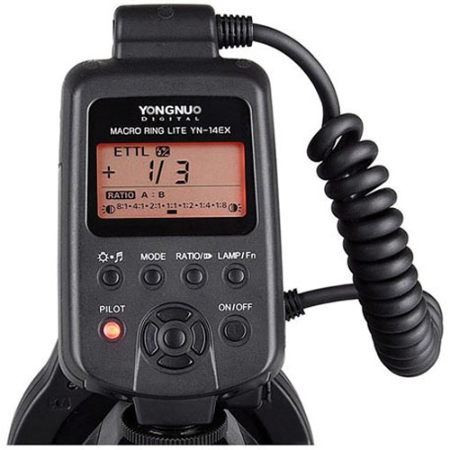 Кольцевая вспышка YongNuo Macro Flash YN-14EX for Canon