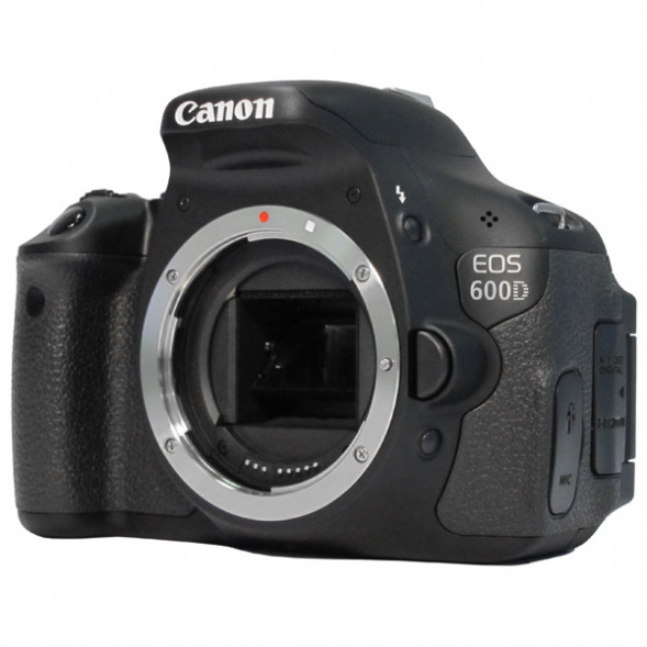 Фотоаппарат зеркальный Canon EOS 600D Body