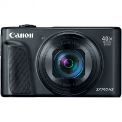 Фотоаппарат цифровой Canon PowerShot SX740 HS, черный в Москве