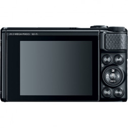 Фотоаппарат цифровой Canon PowerShot SX740 HS, черный в Москве