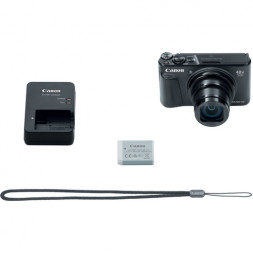 Фотоаппарат цифровой Canon PowerShot SX740 HS, черный в Москве