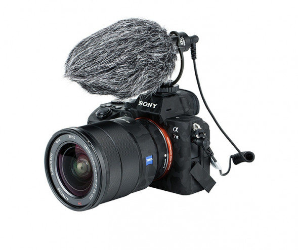 Микрофон JJC SGM-V1 кардиоидный