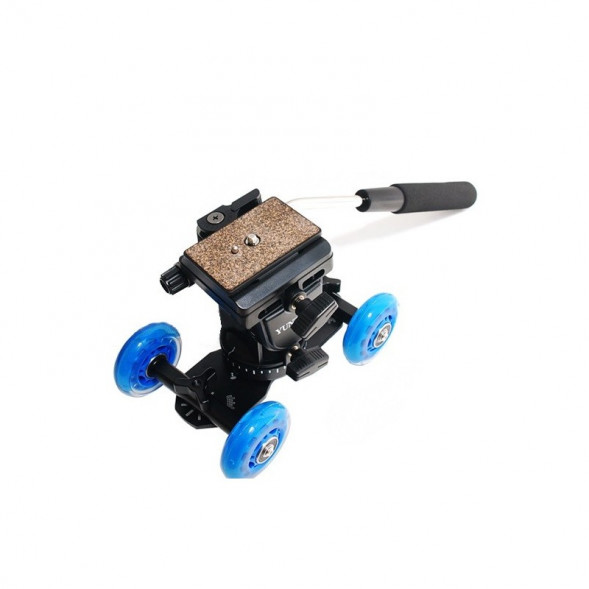  Штативная видеоголова Yunteng YT 950