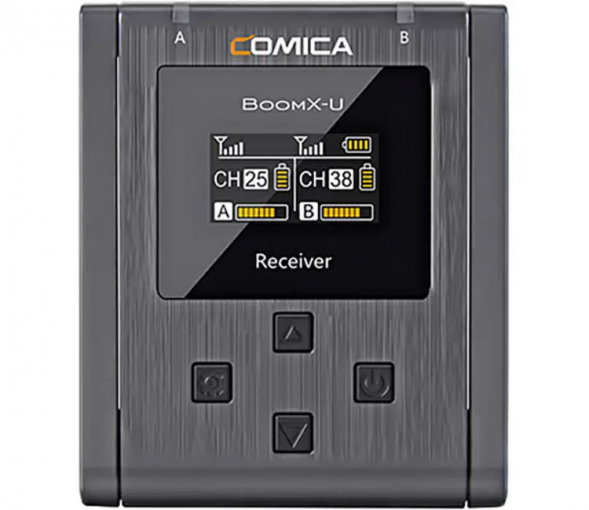 Многофункциональный мини-беспроводной UHF микрофон Comica BoomX-U U1 (TX+RX) 