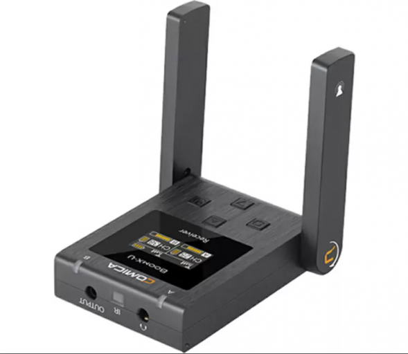 Многофункциональный мини-беспроводной UHF микрофон Comica BoomX-U U1 (TX+RX) 