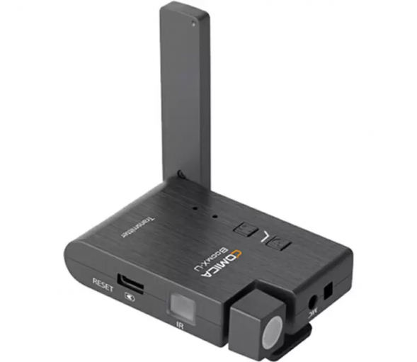 Многофункциональный мини-беспроводной UHF микрофон Comica BoomX-U U1 (TX+RX) 