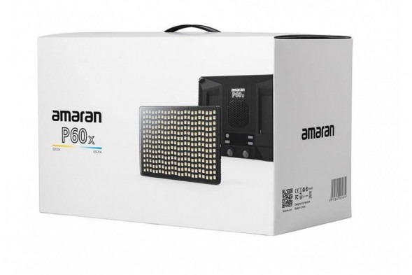 Светодиодный осветитель Aputure Amaran P60x Bi-color 3200K-6500K