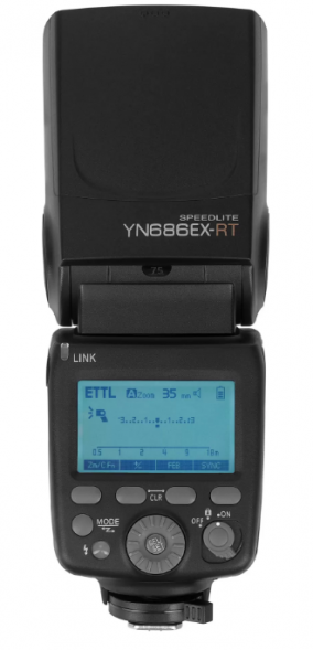 Фотовспышка Yongnuo Speedlite YN686EX-RT для Canon