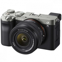 Фотоаппарат беззеркальный Sony Alpha ILCE-7CL Kit 28-60, серебристый в Москве