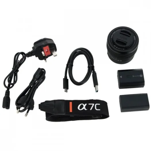 Фотоаппарат беззеркальный Sony Alpha ILCE-7CL Kit 28-60, серебристый