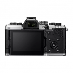 Фотоаппарат беззеркальный OM System OM-3 kit 12‐45mm F4 PRO Silver в Москве