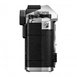 Фотоаппарат беззеркальный OM System OM-3 kit 12‐45mm F4 PRO Silver в Москве