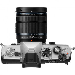 Фотоаппарат беззеркальный OM System OM-3 kit 12‐45mm F4 PRO Silver в Москве