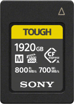 Карта памяти Sony CFexpress Type A 1920GB Tough, R800 / W700 в Москве