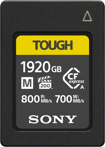 Карта памяти Sony CFexpress Type A 1920GB Tough, R800 / W700