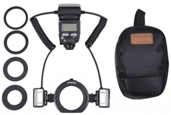  Фотовспышка YongNuo YN-24EX Macro TTL for Canon