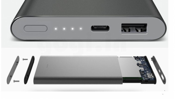 Внешний аккумулятор Xiaomi Power bank 2 10000mAh Black