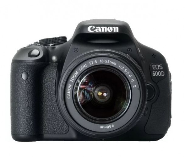 Фотоаппарат зеркальный Canon EOS 600D Kit