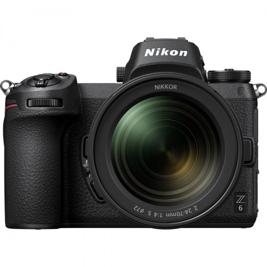 Фотоаппарат беззеркальный Nikon Z 6 Kit Z 24-70mm 1:4 S — 