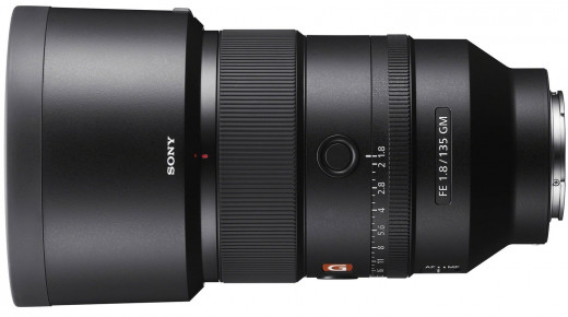 Объектив Sony FE 135mm f/1.8 GM (SEL135F18GM) — 