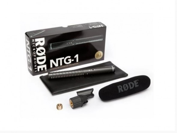 Микрофон Rode NTG-1 направленный конденсаторный
