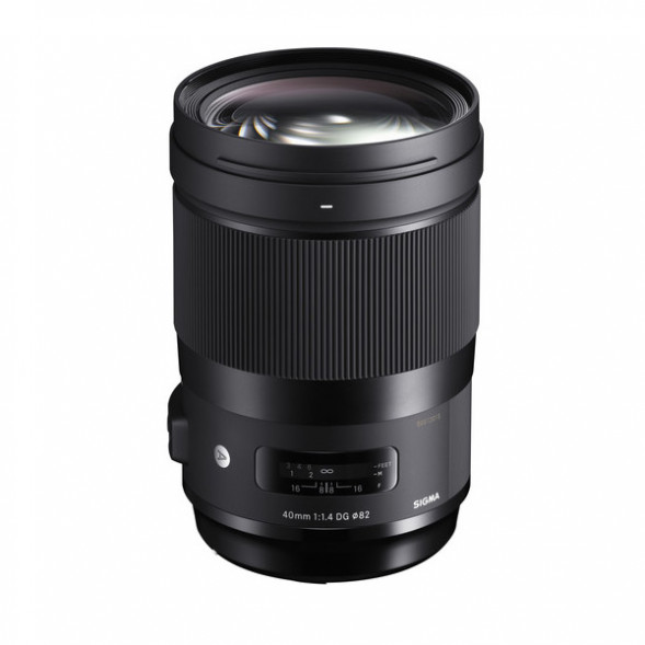 Объектив Sigma AF 24mm f/1.4 DG HSM Art Canon EF