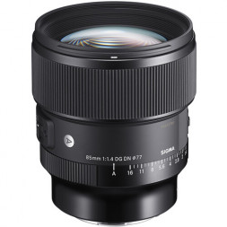 Объектив Sigma AF 85mm f/1.4 DG DN Art Sony E в Москве