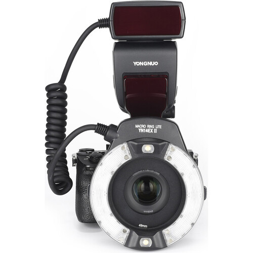 Вспышка кольцевая YongNuo YN-14EX II Macro for Sony