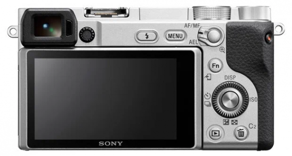 Фотоаппарат беззеркальный Sony Alpha ILCE-6400 Kit E PZ 16–50 мм F3.5–5.6 OSS (SELP1650), серебристый