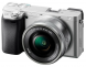 Фотоаппарат беззеркальный Sony Alpha ILCE-6400 Kit E PZ 16–50 мм F3.5–5.6 OSS (SELP1650), серебристый