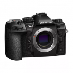 Фотоаппарат беззеркальный OM System OM-1 Mark II Body Black в Москве