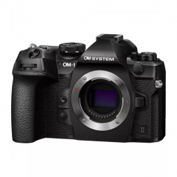Фотоаппарат беззеркальный OM System OM-1 Mark II Body Black в Москве