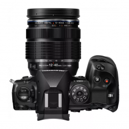Фотоаппарат беззеркальный OM System OM-1 Mark II Body Black в Москве
