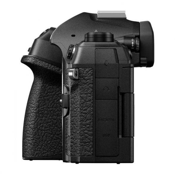 Фотоаппарат беззеркальный OM System OM-1 Mark II Body Black
