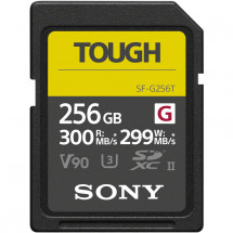 Карта памяти Sony SDXC 256GB Tough UHS-II 299/300Mb/s U3 V90 (SF-G256T) в Москве