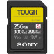 Карта памяти Sony SDXC 256GB Tough UHS-II 299/300Mb/s U3 V90 (SF-G256T)