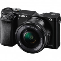 Фотоаппарат беззеркальный Sony Alpha A6000 Kit 16-50 mm  в Москве
