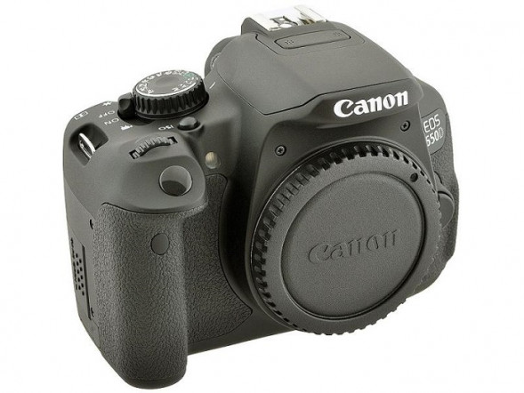 Фотоаппарат зеркальный Canon EOS 650D Body