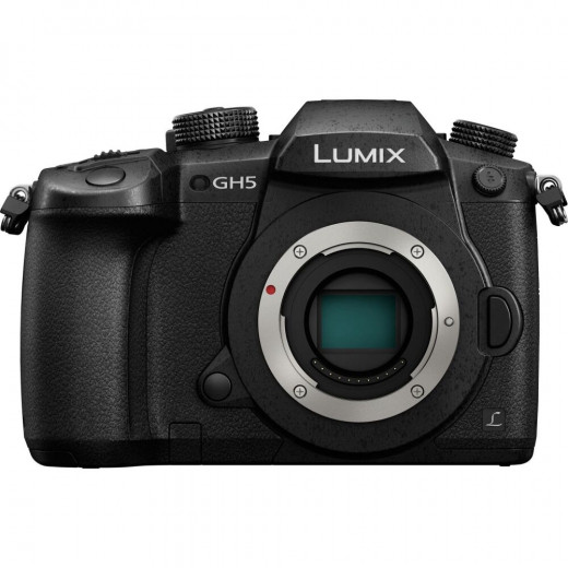 Фотоаппарат беззеркальный Panasonic Lumix GH5 Body — 