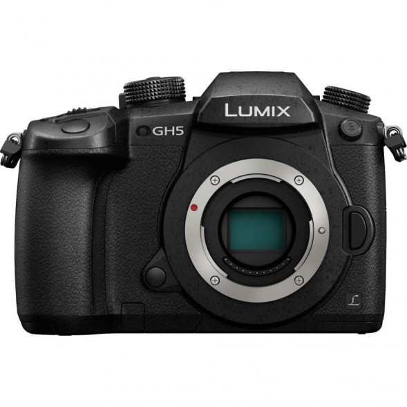 Фотоаппарат беззеркальный Panasonic Lumix GH5 Body