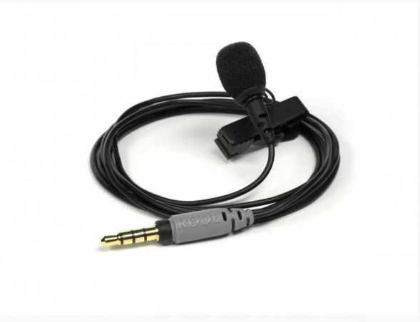 Петличный микрофон Rode Smartlav + для iOS
