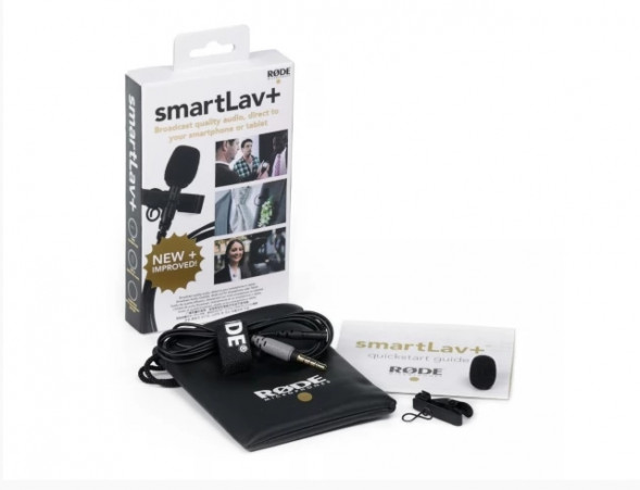 Петличный микрофон Rode Smartlav + для iOS
