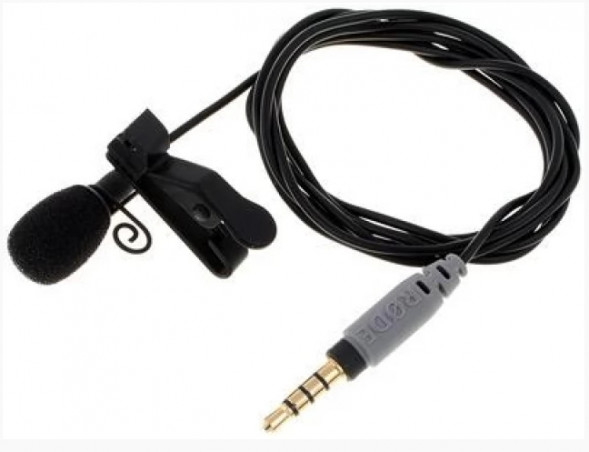 Петличный микрофон Rode Smartlav + для iOS