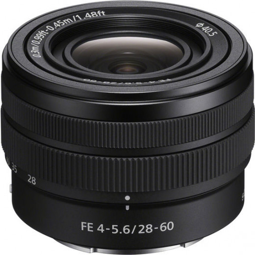 Объектив Sony FE 28–60 мм f/4–5.6 (SEL-2860) — 