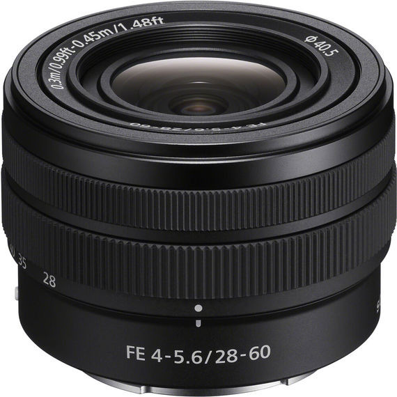 Объектив Sony FE 28–60 мм f/4–5.6 (SEL-2860)