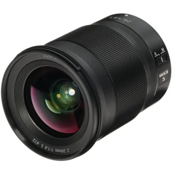 Объектив Nikon 24mm f/1.8S Nikkor Z